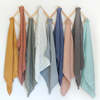 Creative Women Stone Washed Linen Tea Towel - Thumbnail 2