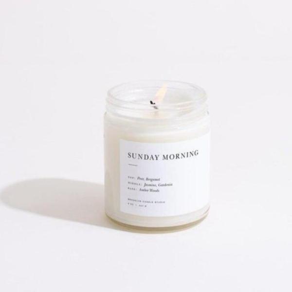 Brooklyn Candle Studio Sunday Morning Candle