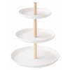 Yamazaki Home Tosca Tiered Dessert Stand - Thumbnail 3