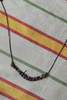 Arielle De Pinto Spaced Bare Chain Necklace - Iris/Ash - Thumbnail 4