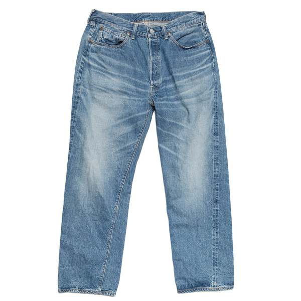 Warehouse & Co. 1101 2nd Hand Series Selvedge Denim - Used Wash