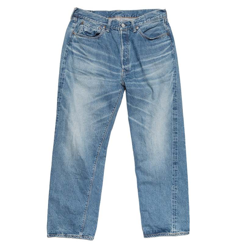 パンツ WAREHOUSE 2ND-HAND SELVEDGE DENIM Warehouse & Co. 1101 2nd Hand Series Selvedge Denim - Used