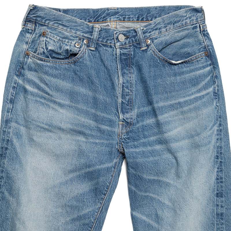Warehouse & Co. 1101 2nd Hand Series Selvedge Denim - Used