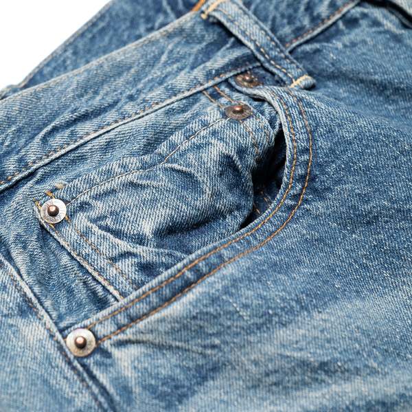 Warehouse & Co. 1101 2nd Hand Series Selvedge Denim - Used Wash