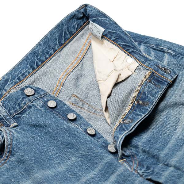 Warehouse & Co. 1101 2nd Hand Series Selvedge Denim - Used Wash