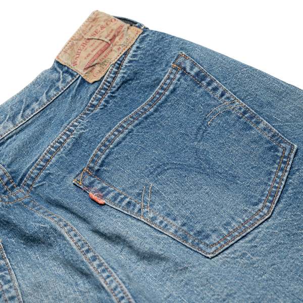 パンツ WAREHOUSE 2ND-HAND SELVEDGE DENIM Warehouse & Co. 1101 2nd Hand Series Selvedge Denim - Used