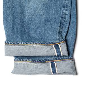 Warehouse & Co. 1101 2nd Hand Series Selvedge Denim - Used Wash