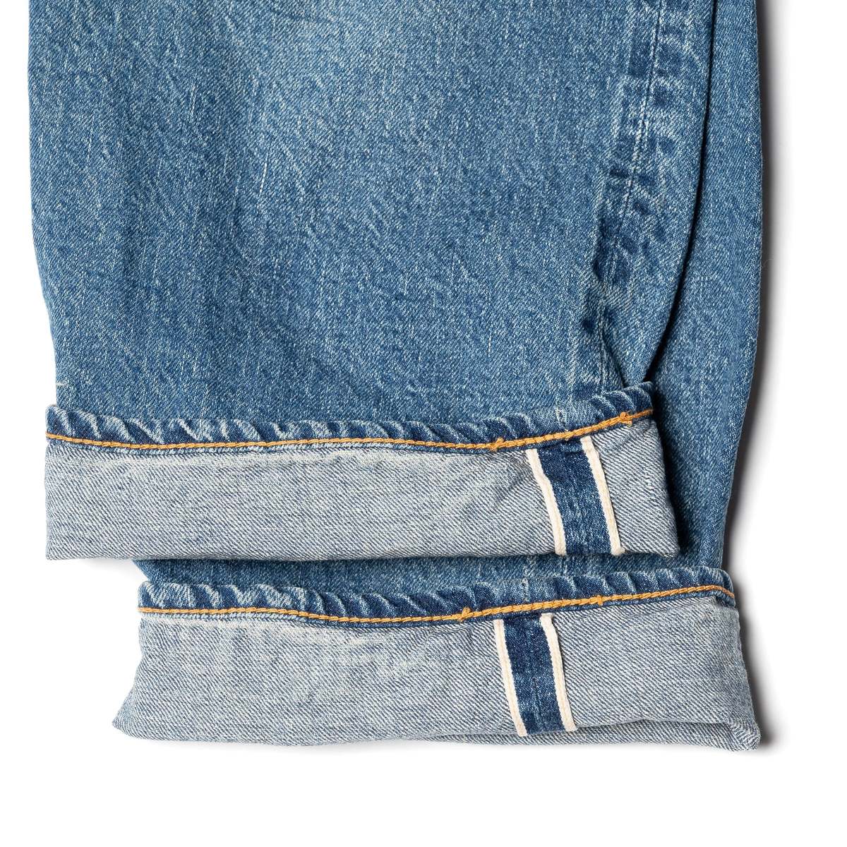 パンツ WAREHOUSE 2ND-HAND SELVEDGE DENIM Warehouse___Co_1105_UW__Dark_D