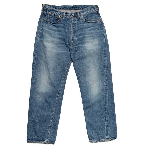 Warehouse & Co. 1101 2nd Hand Series Selvedge Denim - Used Wash