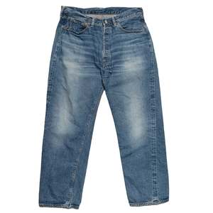 Warehouse & Co. 1101 2nd Hand Series Selvedge Denim - Used Wash