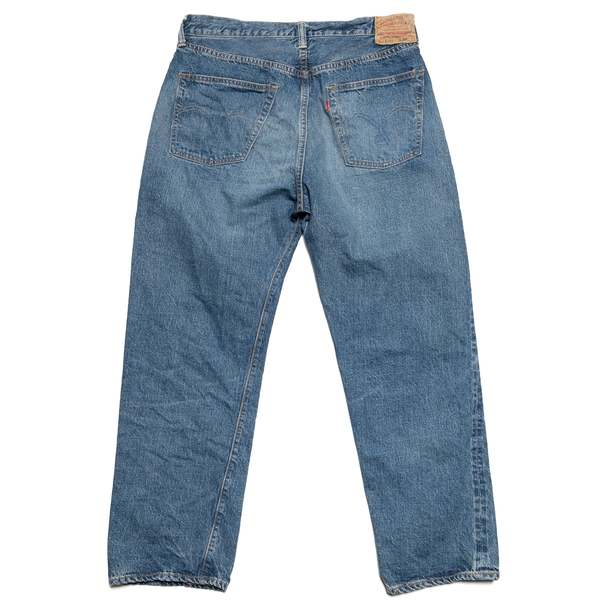 Warehouse & Co. 1101 2nd Hand Series Selvedge Denim - Used Wash