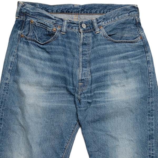 Warehouse & Co. 1101 2nd Hand Series Selvedge Denim - Used Wash