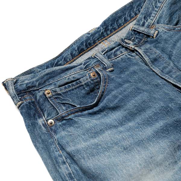 Warehouse & Co. 1101 2nd Hand Series Selvedge Denim - Used Wash