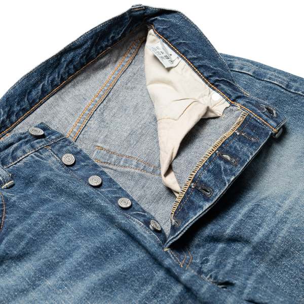 Warehouse & Co. 1101 2nd Hand Series Selvedge Denim - Used Wash