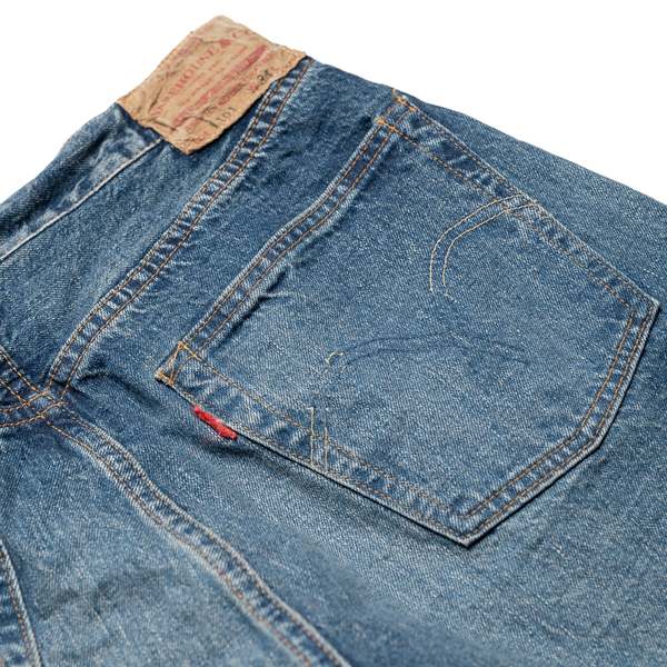 Warehouse & Co. 1101 2nd Hand Series Selvedge Denim - Used Wash