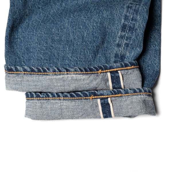 Warehouse & Co. 1101 2nd Hand Series Selvedge Denim - Used Wash