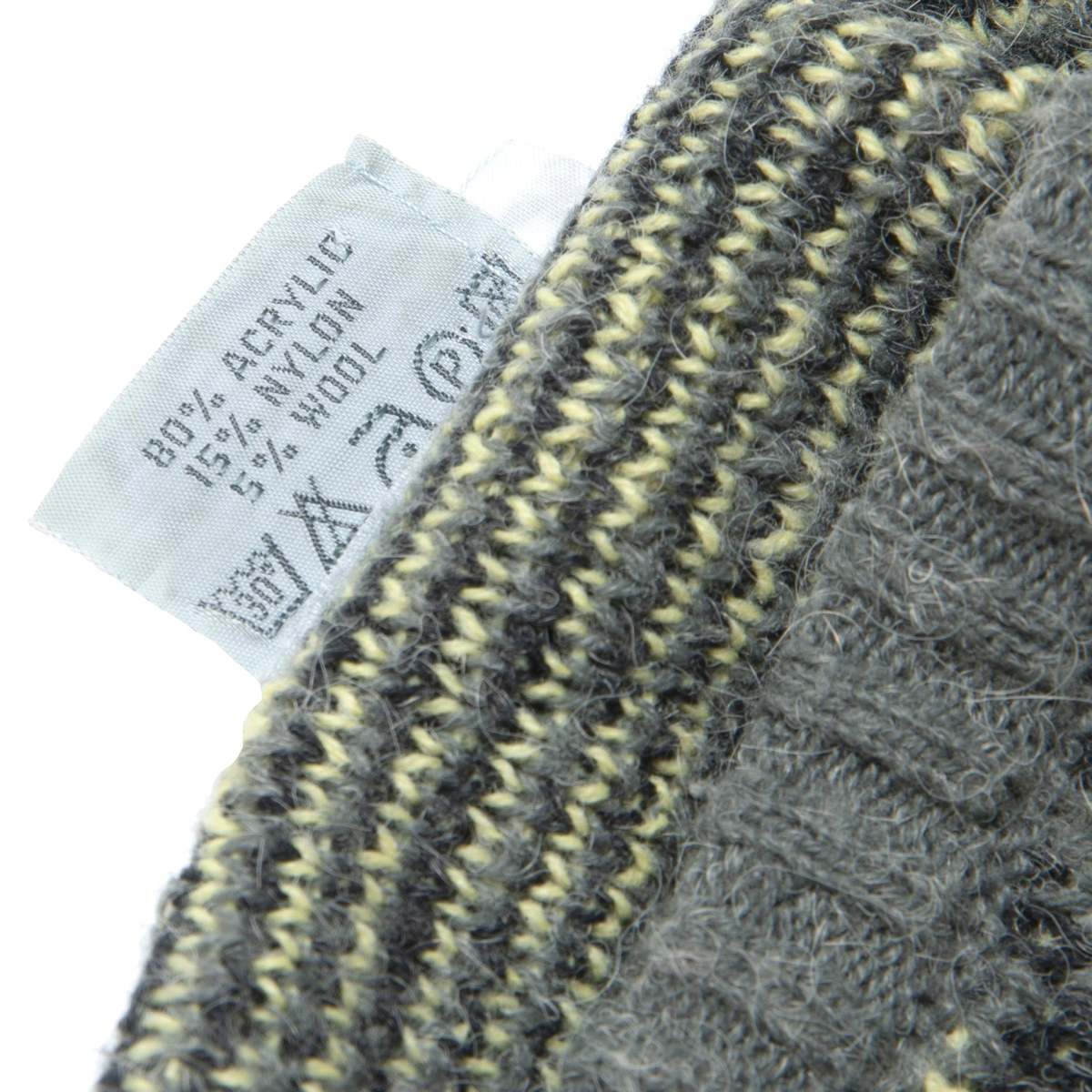 L'UOMO 70s Art Deco Jacquard Knit Jumper - Yellow - Image 8 of 8