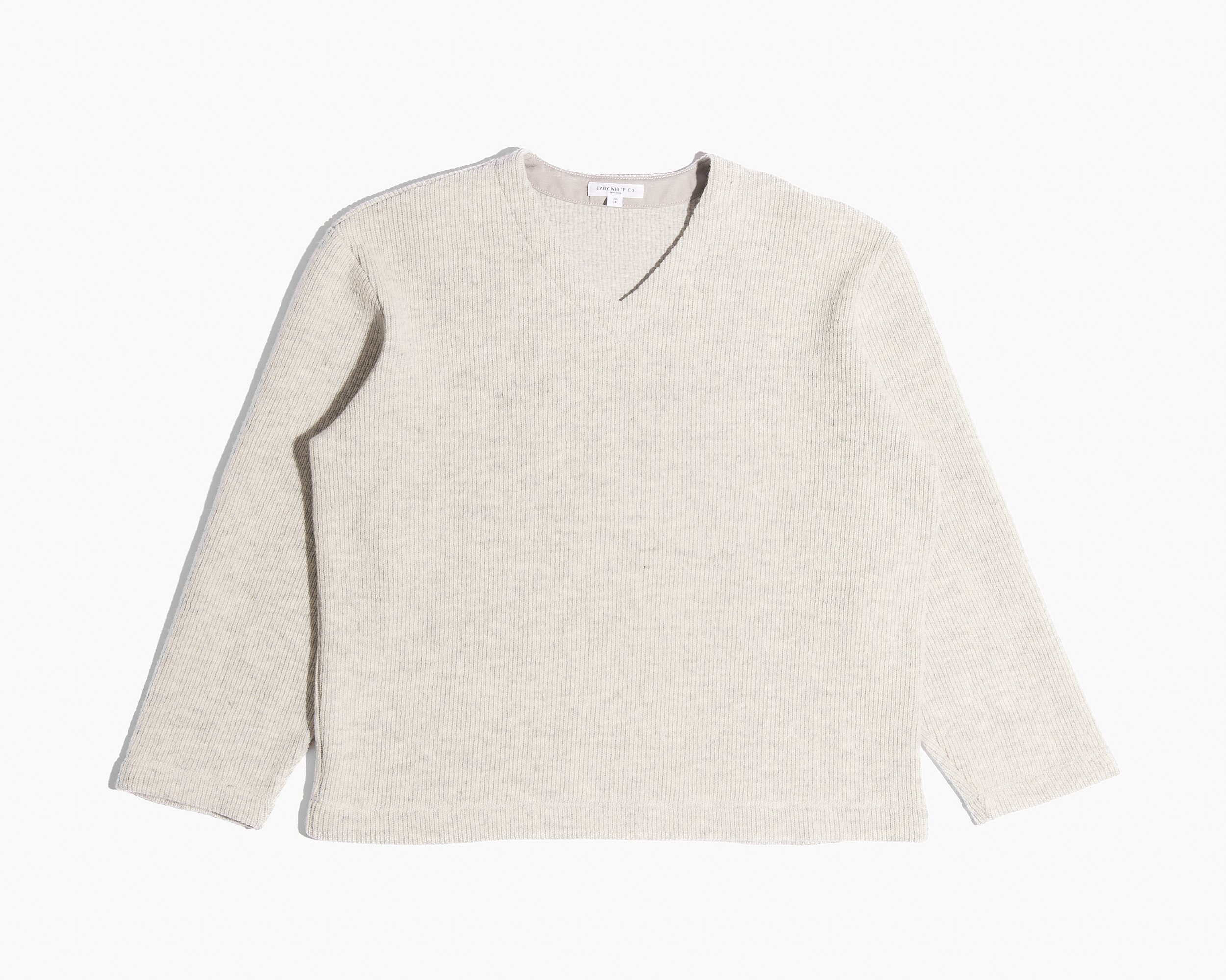 Lady-White-Co--V-Neck-Snap-