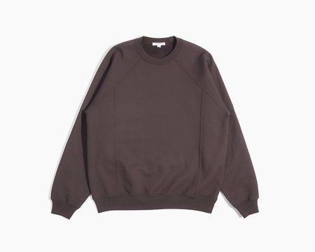LADY WHITE Co. ビショップ購入 Lady White Co. Quarter Zip Sweatshirt Scarlet Grey