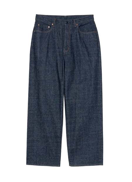 Nanamica Denim Work Pants - Indigo Bleach | Garmentory
