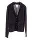 Paychi Guh Three Button Jacket - Black - Thumbnail 1