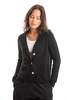 Paychi Guh Three Button Jacket - Black - Thumbnail 2