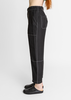Raquel Allegra Torrey Pant - Black - Thumbnail 2