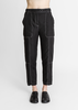 Raquel Allegra Torrey Pant - Black - Thumbnail 4