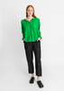 Raquel Allegra Torrey Pant - Black - Thumbnail 10