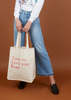 Baby & Company Love to Love You Tote - Parchment - Thumbnail 4