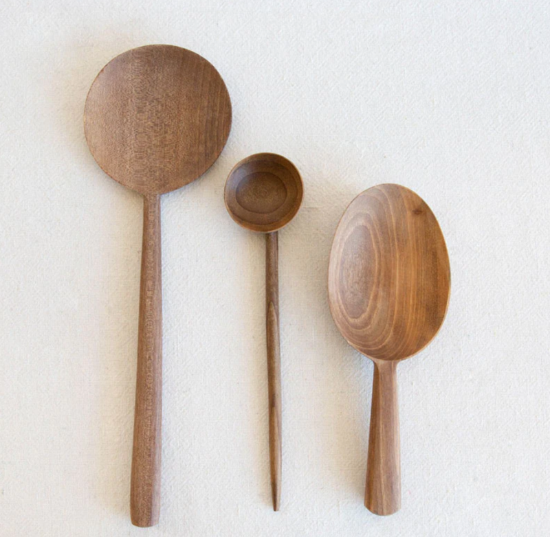 Hawkins New York Walnut Spoon - Thumbnail 2
