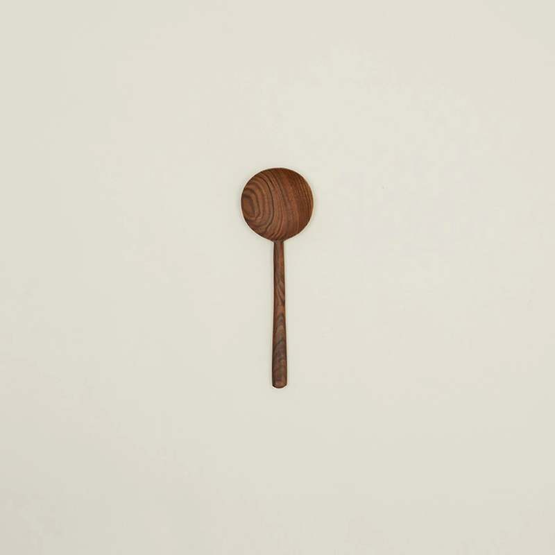 Hawkins New York Walnut Spoon - Thumbnail 5