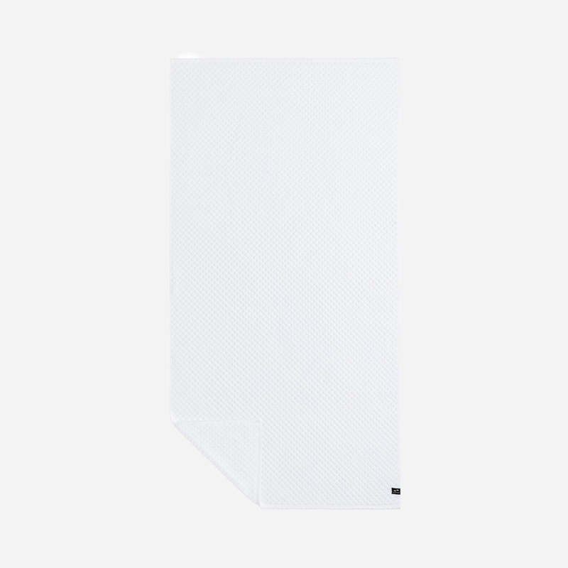 Slowtide Clive Bath Towel - White