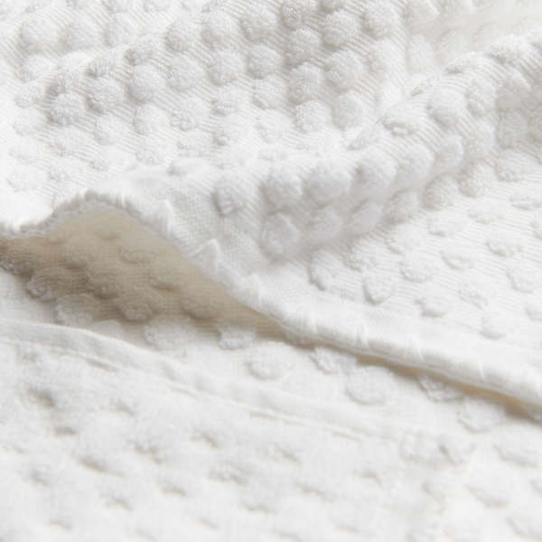 Slowtide Clive Bath Towel - White