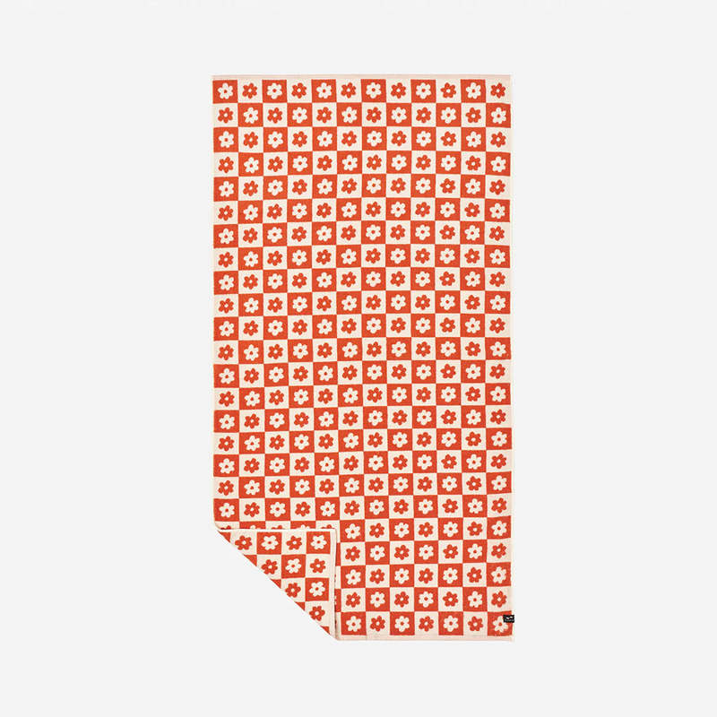 Slowtide Gigi Bath Towel - Rust Slowtide Gigi Bath Towel - Rust