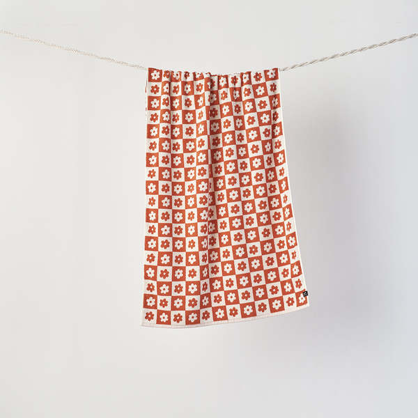 Slowtide Gigi Bath Towel - Rust Slowtide Gigi Bath Towel - Rust