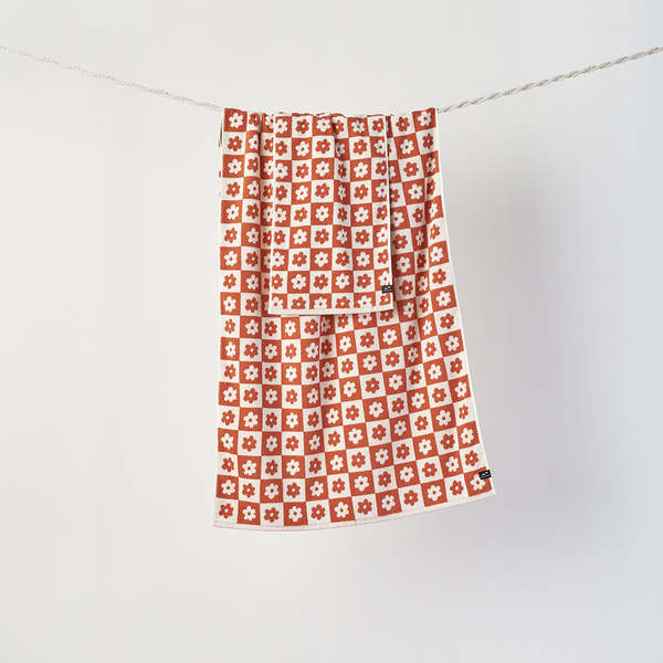 Slowtide Gigi Bath Towel - Rust Slowtide Gigi Bath Towel - Rust