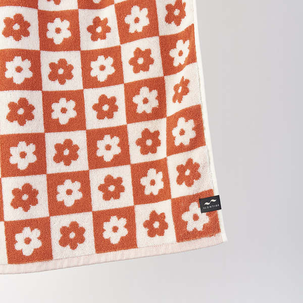 Slowtide Gigi Bath Towel - Rust Slowtide Gigi Bath Towel - Rust