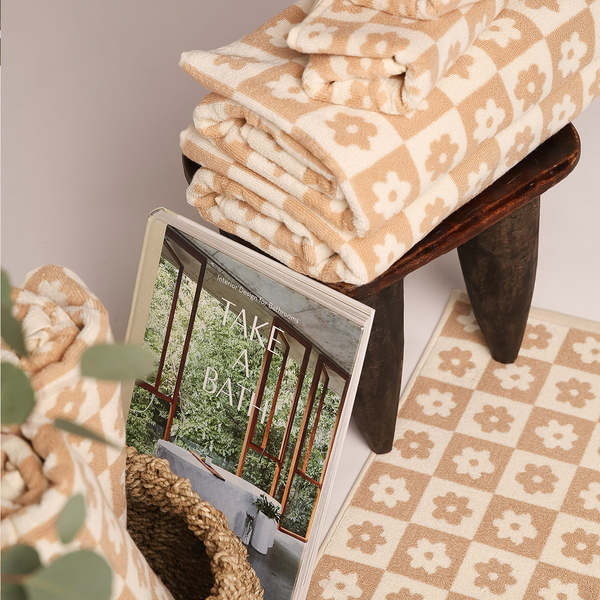 Slowtide Gigi Bath Towel - Sandstone