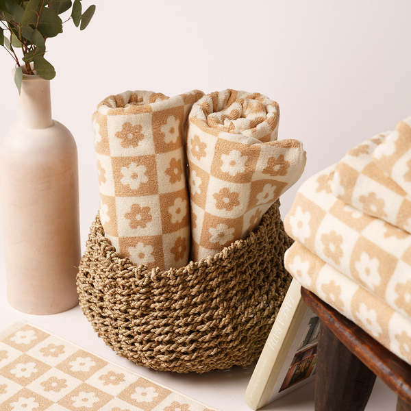 Slowtide Gigi Bath Towel - Sandstone