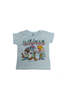 Little Eleven Paris Loony Tunes SS Tee - Light Blue - Thumbnail 1