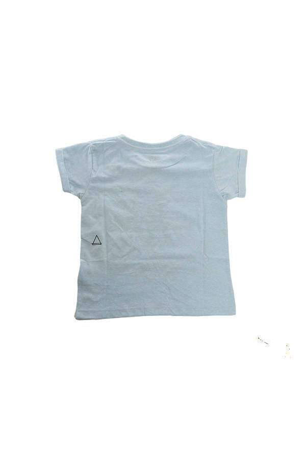 Little Eleven Paris Loony Tunes SS Tee - Light Blue