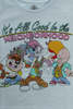 Little Eleven Paris Loony Tunes SS Tee - Light Blue - Thumbnail 3