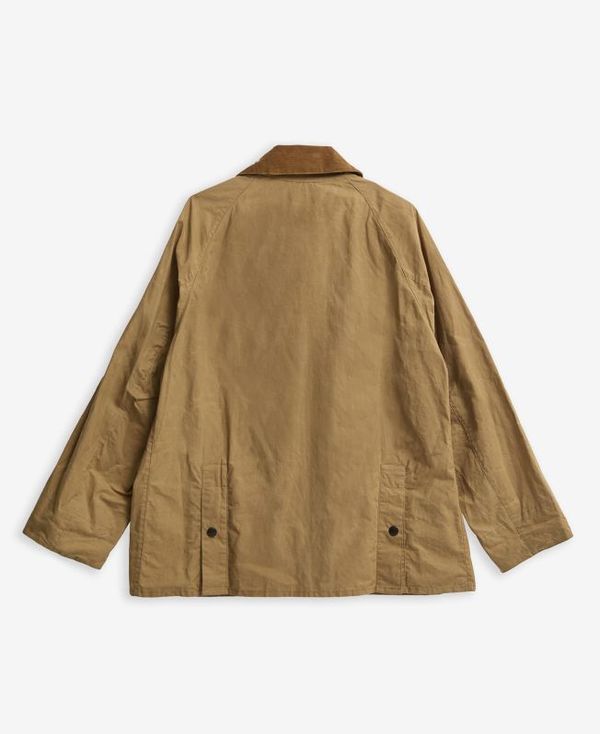 Barbour Oversized Bedale Casual Jacket - Golden Khaki | Garmentory