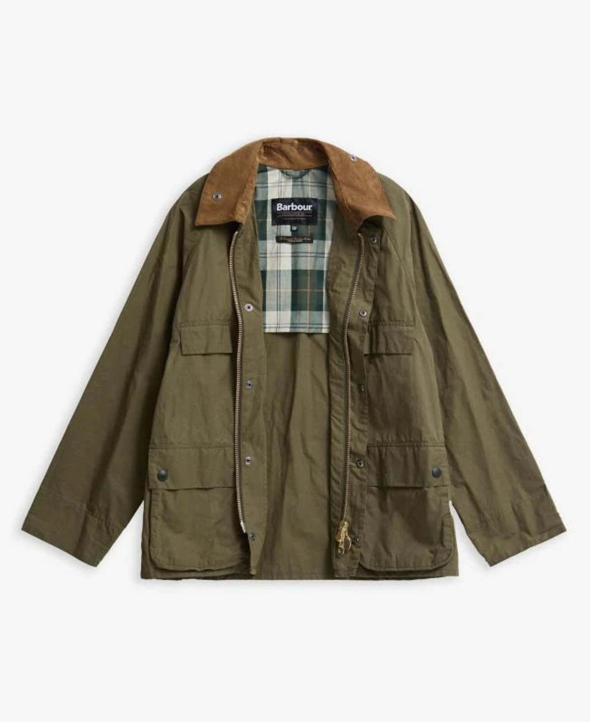 Barbour Sugarlump Bedale Casual Jacket - Dusky Green | Garmentory