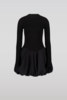 Saemdi Cloud Dress - Black - Thumbnail 1