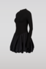 Saemdi Cloud Dress - Black - Thumbnail 3