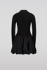 Saemdi Cloud Dress - Black - Thumbnail 4