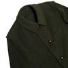 SALMA Baur Foradori Tirol Loden Janker Coat - Green - Thumbnail 2