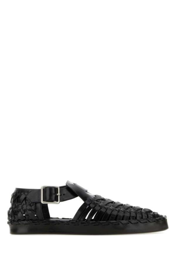 Jil Sander Sandals - Black